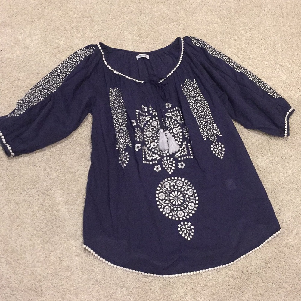 Pure Nordic Tunic/Swim Cover Up